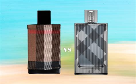 burberry london vs scotland|difference between burberry brit and london.